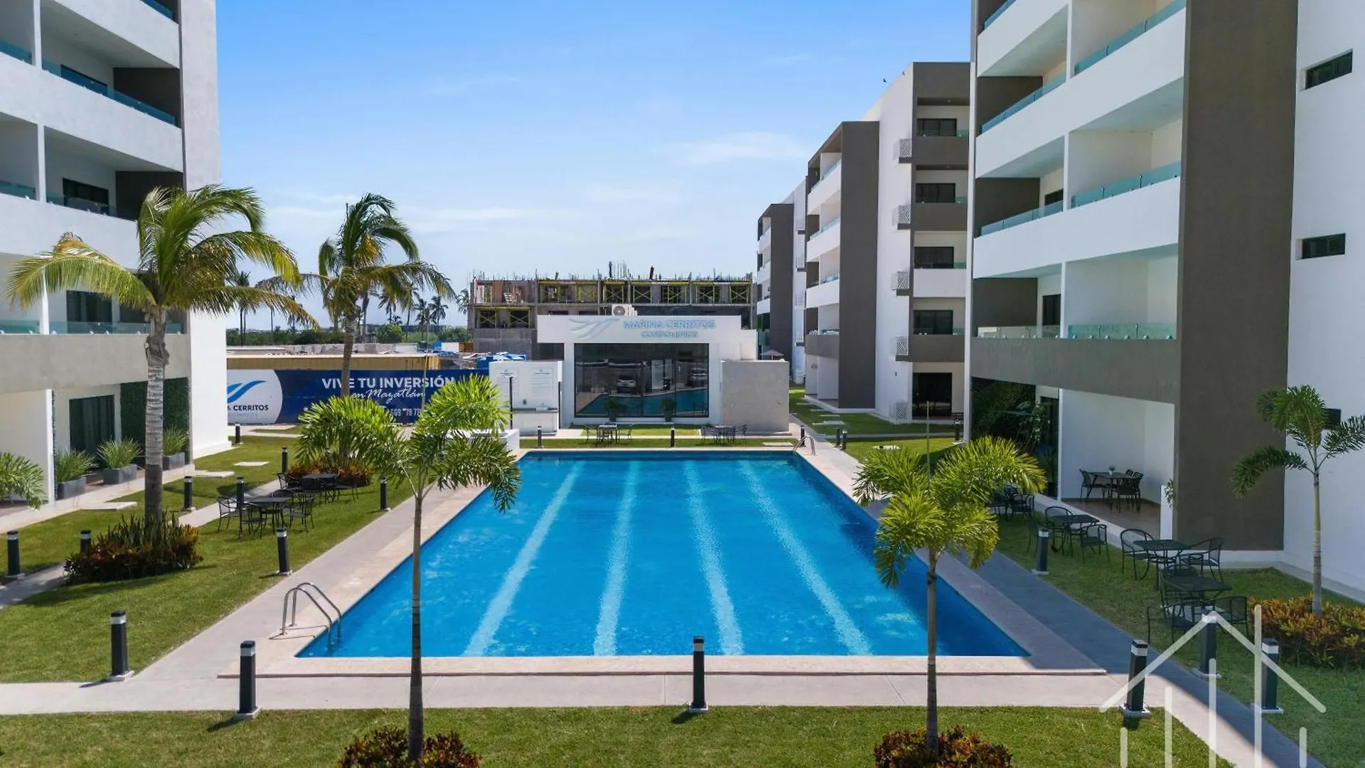 Promo!-Queen Beds-Near Beach-1St Floor-Poolside-Sleep 6 Mazatlán México